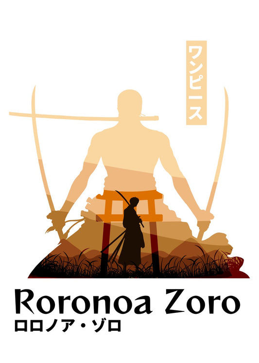 Roronoa Zoro Torri Gate