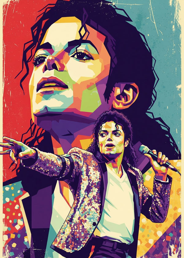 Michael Jackson pop art