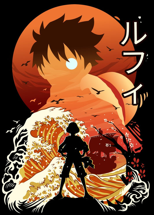 Luffy, One Piece