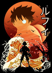 Luffy, One Piece