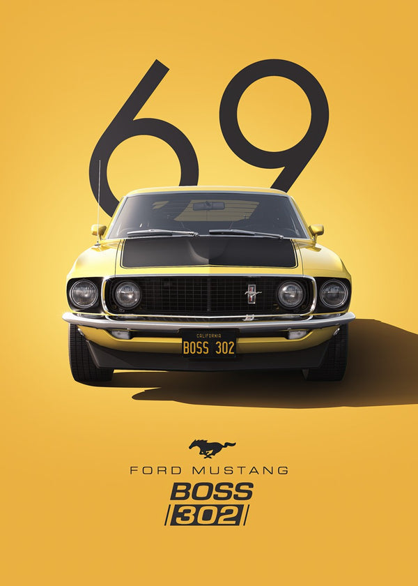 Ford Mustang Boss 302