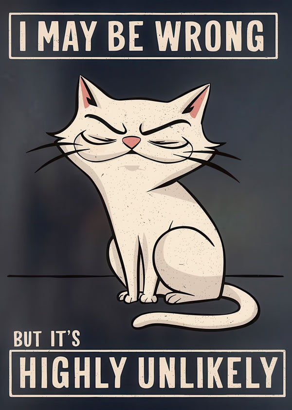 Confident Cat Humor