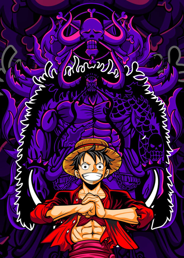 luffy kaido