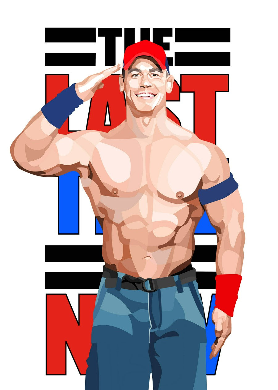 John Cena Vexel Art