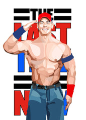 John Cena Vexel Art