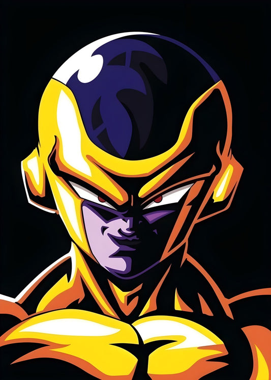 Golden Frieza Dragon Ball