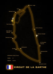 Circuit de la sarthe - Le Mans