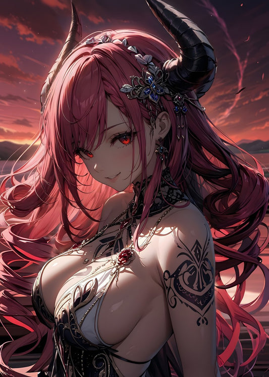 Enchantress of the Crimson Twi