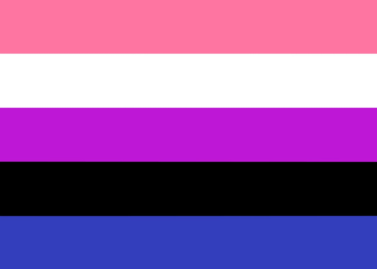 Genderfluid Pride Flag