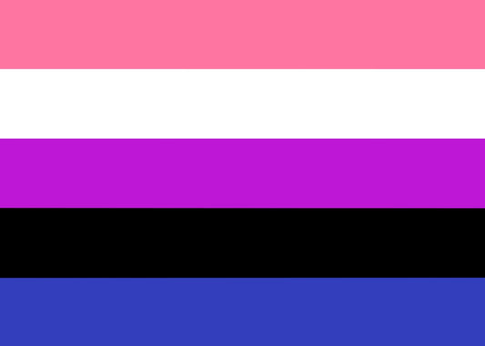 Genderfluid Pride Flag