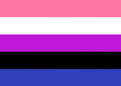 Genderfluid Pride Flag