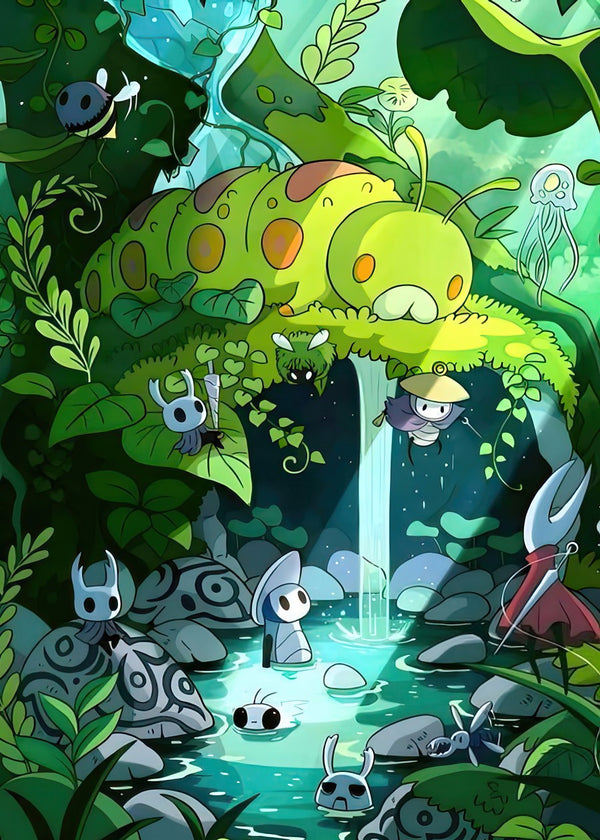 Hollow Knight Shadows Deep