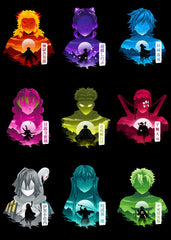 All Hashira Demon Slayer