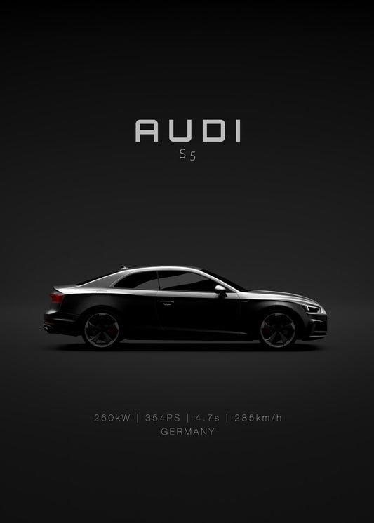 Audi S5 2017