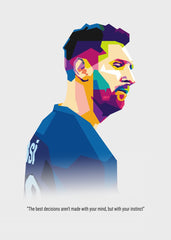 messi pop art