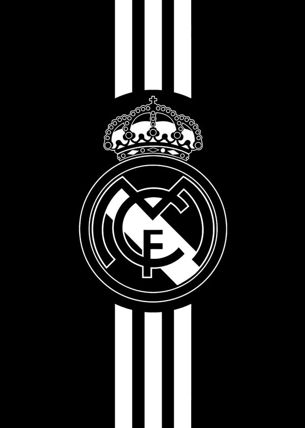 Real Madrid logo illustration