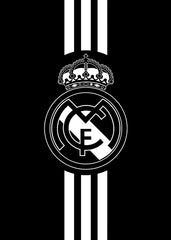 Real Madrid logo illustration