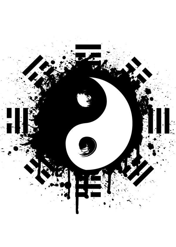 Chinese Taiji and Bagua diagram