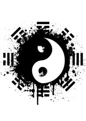 Chinese Taiji and Bagua diagram