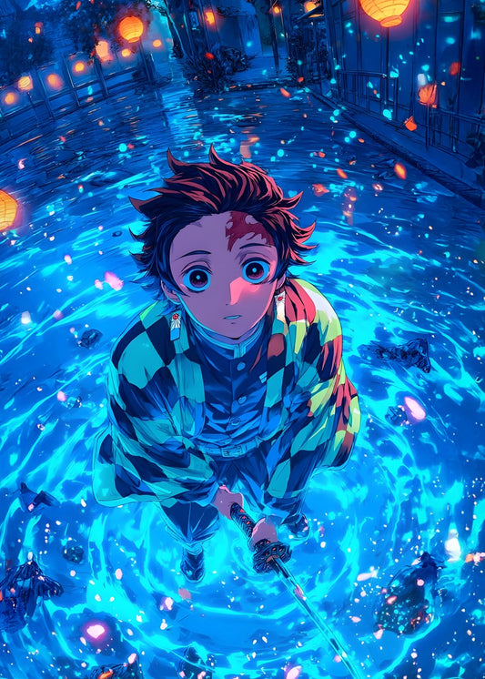 Tanjiro Kamado, Demon Slayer