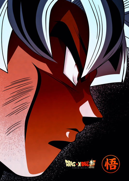 son goku face