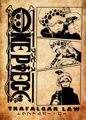 Trafalgar D. Water Law, One Piece