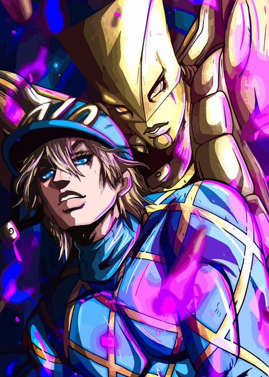 jojo's bizarre adventure