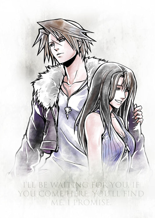 Squall Leonhart and Rinoa Heartilly, Final Fantasy VIII