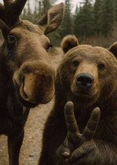 Just Moose and his Brother Bear