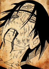 Itachi Uchiha, Naruto