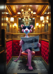 "Pink Panther – Phygital"