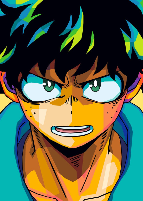 Izuku Midoriy, My Hero Academia