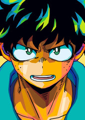 Izuku Midoriy, My Hero Academia