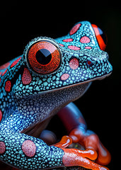 Crimson-Eyed Tree Frog