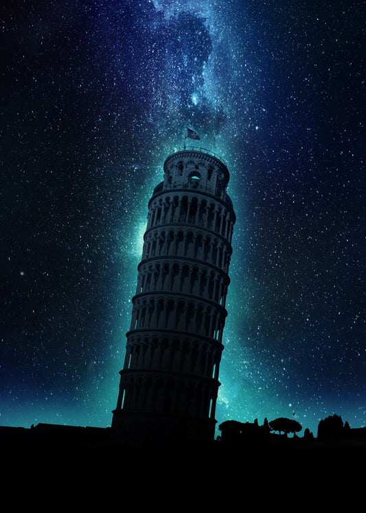 Night tower Italy