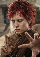 Gaara of the Sand realistic portrait, Naruto Shippuden