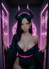 Neon Enigma