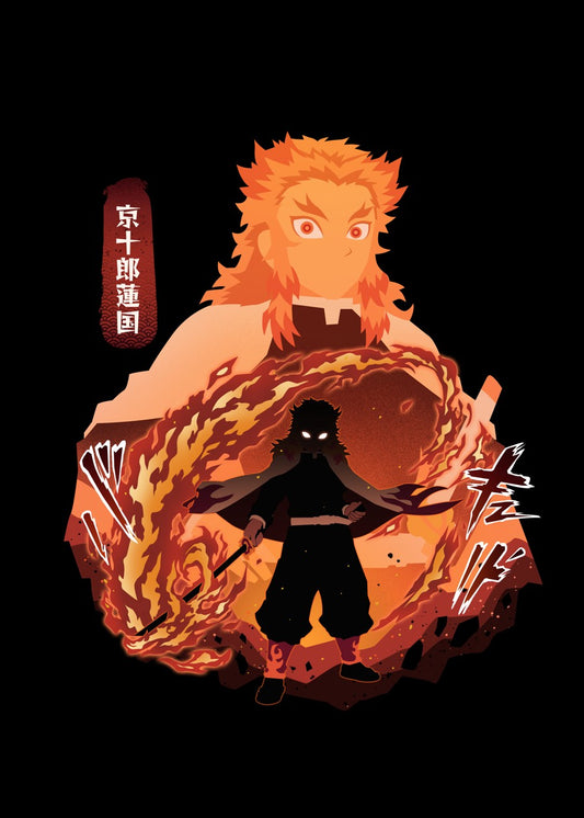 Kyōjurō Rengoku, Demon Slayer