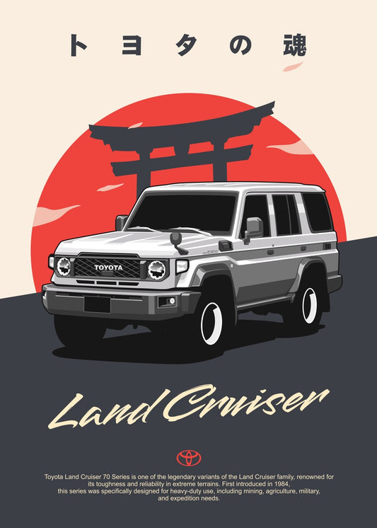 Toyota Land Cruiser 70 Series