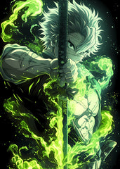 Sanemi Shinazugawa, Demon Slayer Kimetsu no Yaiba