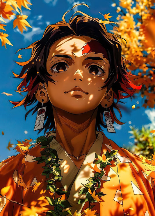 Tanjiro Komado, demon slayer