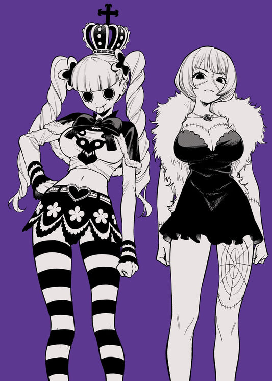 Spooky Cute Duo