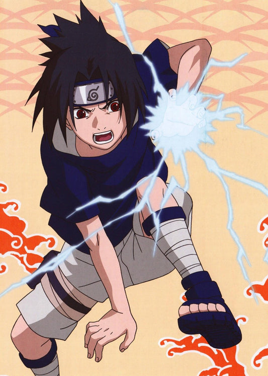 Sasuke Uchiha, Naruto