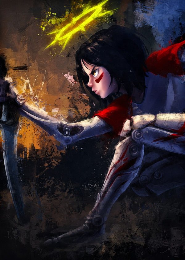 Alita Batle Angel