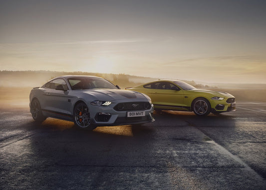 2021 Ford Mustang Mach 1