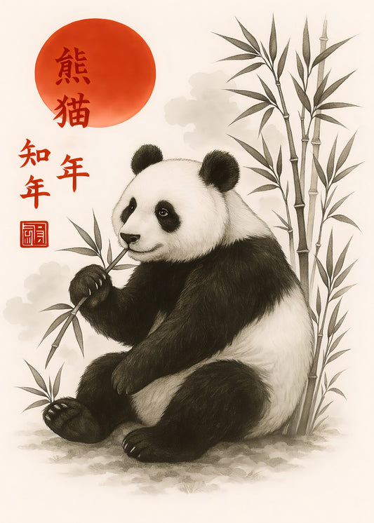 Panda Japanese