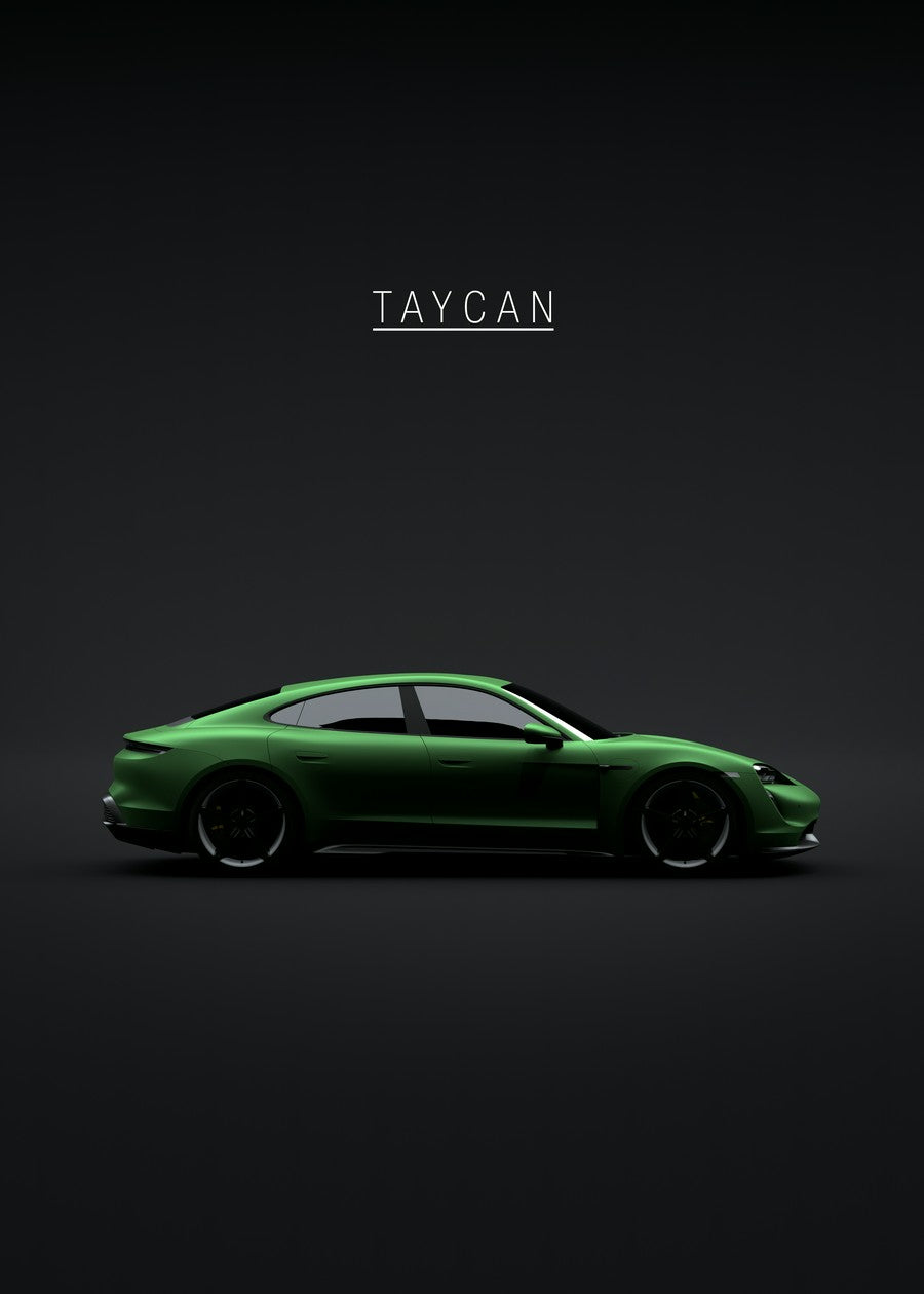 Porsche Taycan 2020 Mamba Gree