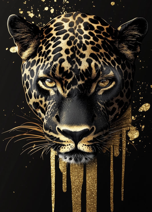 Golden Leopard Royalty 