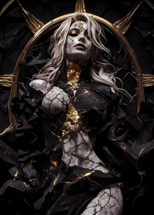 Gothic Marble Queen