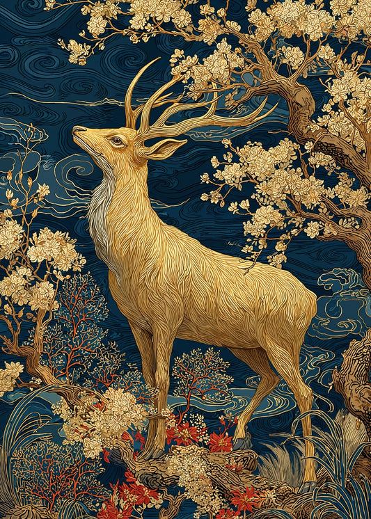 Golden Spirit of Spring